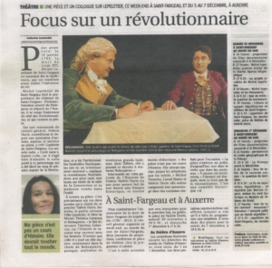 Article Yonne Républicaine