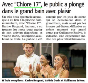 Article Midi Libre du 20 juin 2014