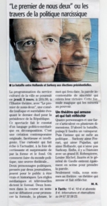 Article du Midi Libre Mars 2015