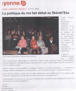 Article Yonne Républicaine 7 novembre 2015